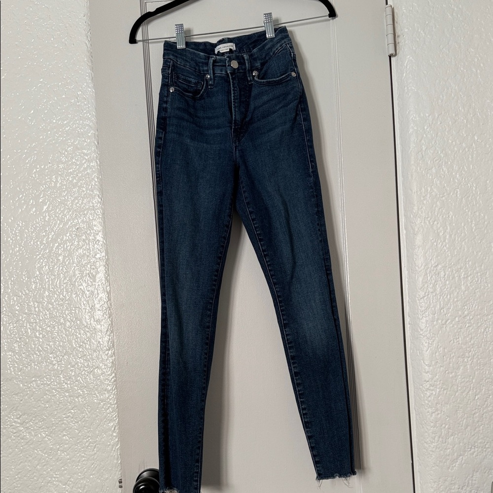 Good American Women's Blue Jeans